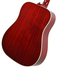 Gibson Montana Hummingbird Acoustic Guitar in Vintage Cherry Sunburst 11439076 - The Music Gallery