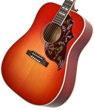 Gibson Montana Hummingbird Acoustic Guitar in Vintage Cherry Sunburst 11439076 - The Music Gallery