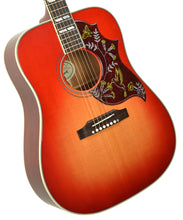 Gibson Montana Hummingbird Acoustic Guitar in Heritage Cherry Sunburst 22600020 - The Music Gallery