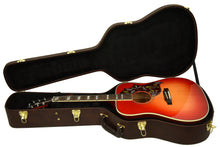 Gibson Montana Hummingbird Acoustic Guitar in Heritage Cherry Sunburst 22600020 - The Music Gallery