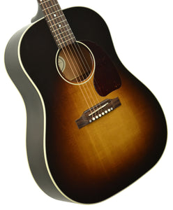 Gibson J-45 Standard Acoustic Electric Guitar in Vintage Sunburst 22530013 - The Music Gallery