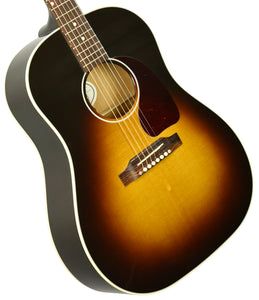 Gibson J-45 Standard Acoustic-Electric Guitar in Vintage Sunburst 22461044 - The Music Gallery