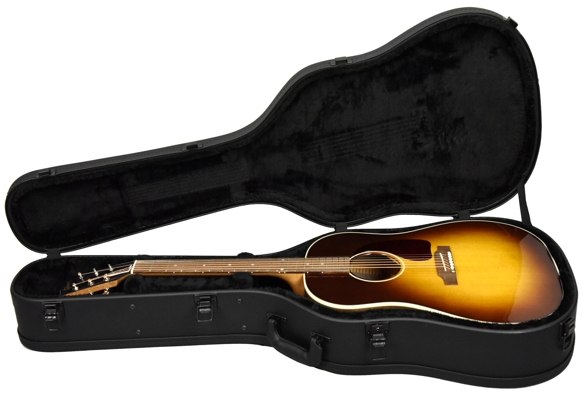Gibson J-45 Studio Walnut Acoustic-Electric Guitar in Walnut Burst