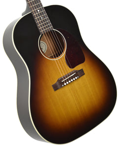 Gibson J-45 Standard Acoustic Electric Guitar in Vintage Sunburst