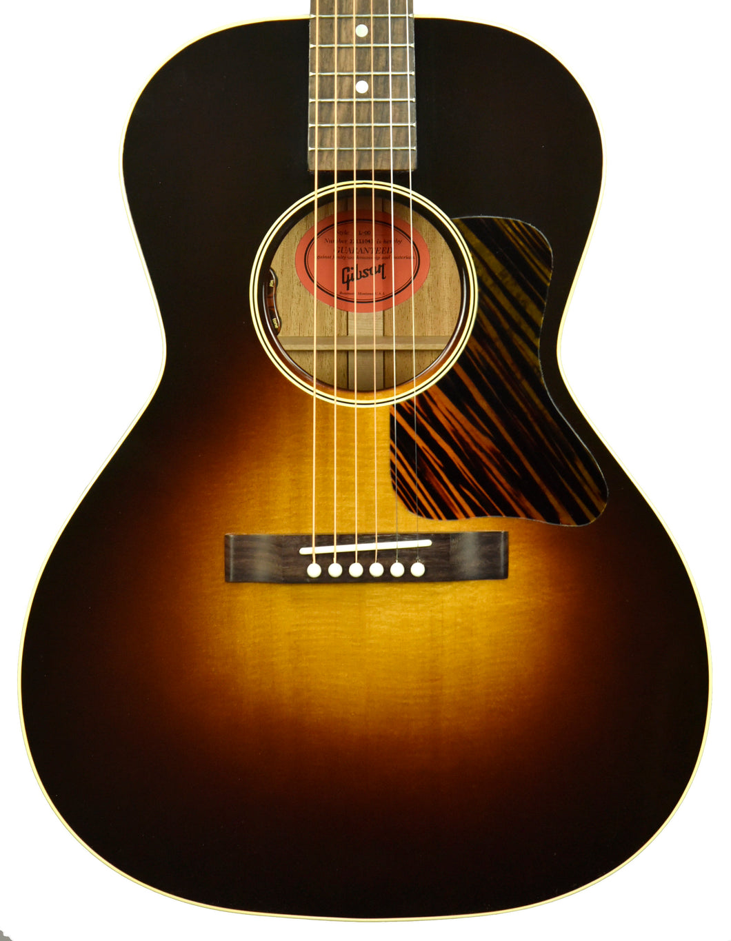 Gibson L-00 Original Acoustic-Electric Guitar in Vintage Sunburst 22111047 - The Music Gallery