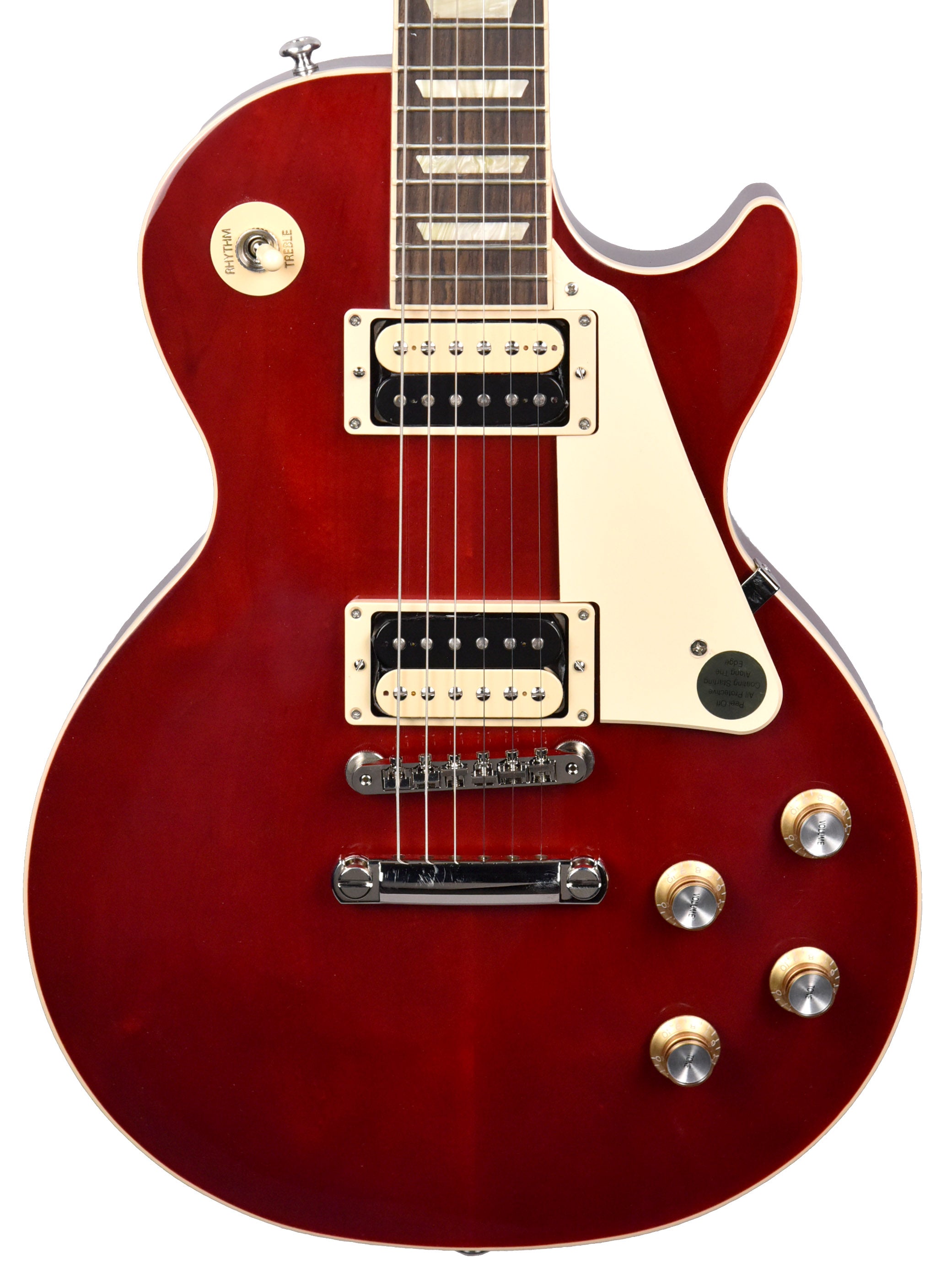 2021 Gibson Les Paul Classic in Translucent Cherry 204210158 | The