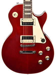 Gibson Les Paul Classic in Translucent Cherry 204210158 - The Music Gallery