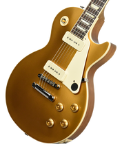 Gibson Les Paul Standard '50s P-90 Goldtop Electric Guitar 208820122 - The Music Gallery