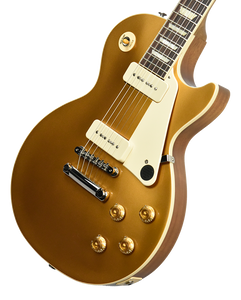 Gibson Les Paul Standard '50s P-90 Goldtop Electric Guitar 208820122 - The Music Gallery
