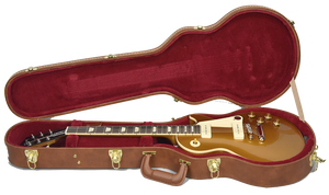 Gibson Les Paul Standard '50s P-90 Goldtop Electric Guitar 208820122 - The Music Gallery
