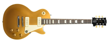 Gibson Les Paul Standard '50s P-90 Goldtop Electric Guitar 208820122 - The Music Gallery