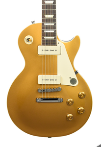 Gibson Les Paul Standard '50s P-90 Goldtop Electric Guitar 208820122 - The Music Gallery