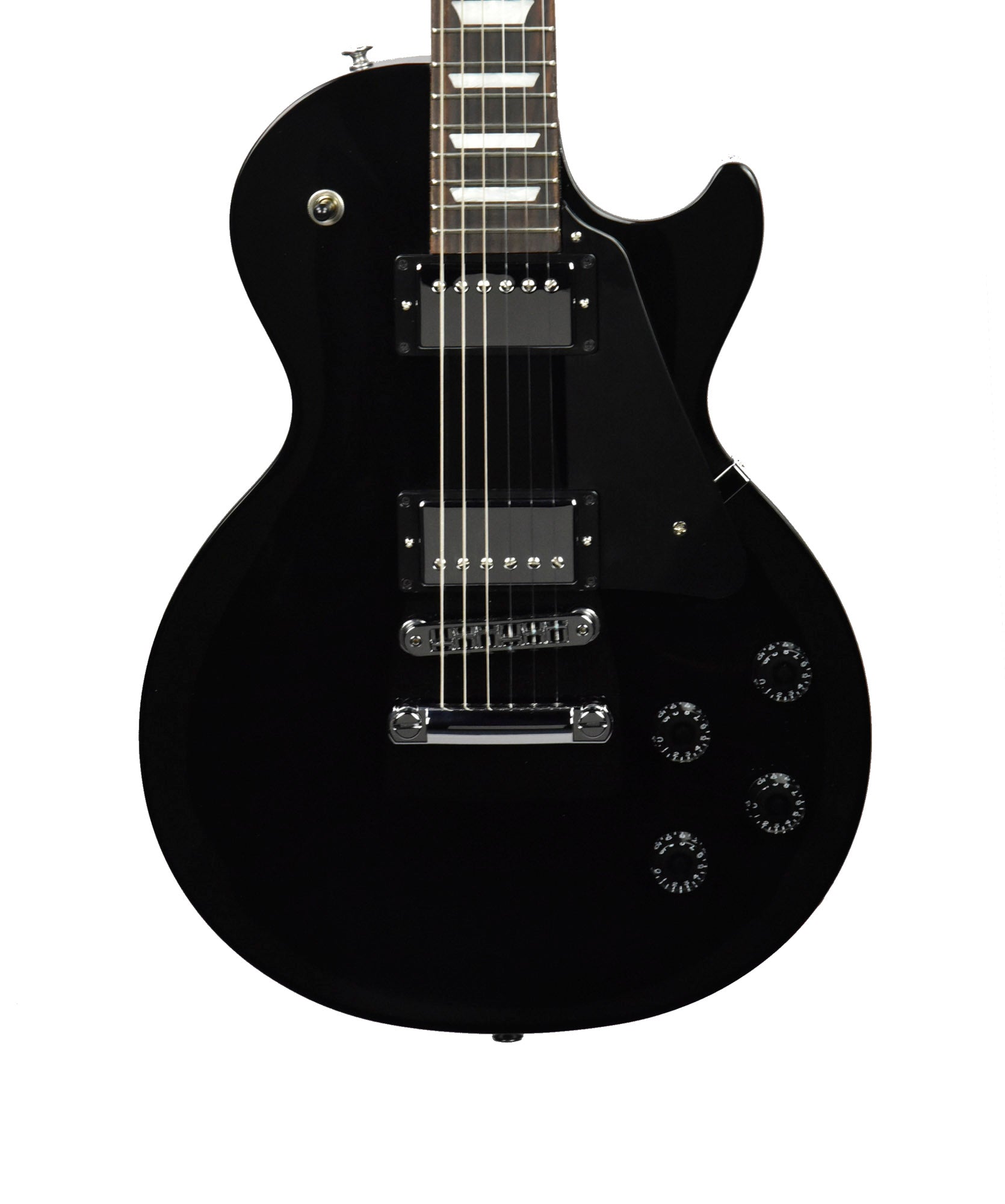 Gibson Les Paul Studio Ebony Black EMG搭載 - エレキギター