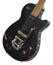 Gretsch Custom Shop NAMM Duo Jet Jr Electric Guitar in Black UC20122076 - The Music Gallery