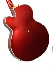Gretsch Custom Shop Masterbuilt G6136-CS Red Falcon Relic by Stephen Stern in Candy Apple Red UC22042288 - The Music Gallery