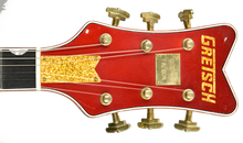 Gretsch Custom Shop Masterbuilt G6136-CS Red Falcon Relic by Stephen Stern in Candy Apple Red UC22042288 - The Music Gallery