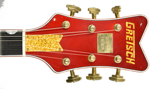 Gretsch Custom Shop Masterbuilt G6136-CS Red Falcon Relic by Stephen Stern in Candy Apple Red UC22042288 - The Music Gallery