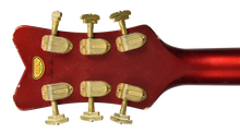 Gretsch Custom Shop Masterbuilt G6136-CS Red Falcon Relic by Stephen Stern in Candy Apple Red UC22042288 - The Music Gallery