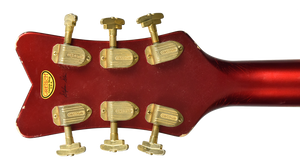Gretsch Custom Shop Masterbuilt G6136-CS Red Falcon Relic by Stephen Stern in Candy Apple Red UC22042288 - The Music Gallery