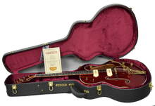 Gretsch Custom Shop Masterbuilt G6136-CS Red Falcon Relic by Stephen Stern in Candy Apple Red UC22042288 - The Music Gallery