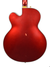 Gretsch Custom Shop Masterbuilt G6136-CS Red Falcon Relic by Stephen Stern in Candy Apple Red UC22042288 - The Music Gallery