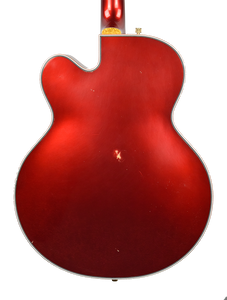 Gretsch Custom Shop Masterbuilt G6136-CS Red Falcon Relic by Stephen Stern in Candy Apple Red UC22042288 - The Music Gallery