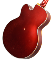 Gretsch Custom Shop Masterbuilt G6136-CS Red Falcon Relic by Stephen Stern in Candy Apple Red UC22042288 - The Music Gallery