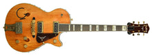 Gretsch Custom Shop G6130-CS Knotty Pine Roundup Relic by Stephen Stern UC20092034 - The Music Gallery