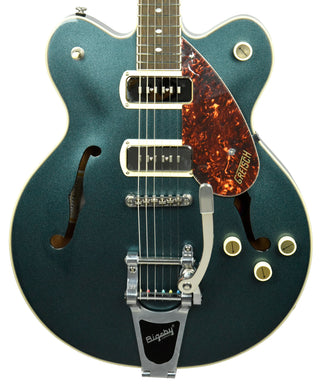 Gretsch G2622T-P90 Streamliner Center Block Double-Cut P90 with Bigsby in Gunmetal IS210118504 - The Music Gallery