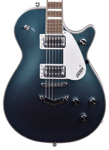 Gretsch G5220 Electromatic Jet BT Single-Cut with V-Stoptail in Jade Grey Metallic CYG20100373 - The Music Gallery