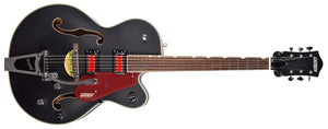 Gretsch G5410T Electromatic Rat Rod Hollow Body Single-Cut with Bigsby in Matte Black KS20113278 - The Music Gallery