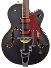 Gretsch G5410T Electromatic Rat Rod Hollow Body Single-Cut with Bigsby in Matte Black KS20113278 - The Music Gallery