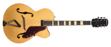 Gretsch G100CE Synchromatic Archtop Cutaway in Flat Natural KS20113388 - The Music Gallery