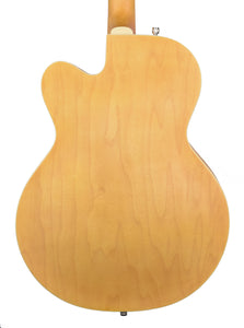 Gretsch G100CE Synchromatic Archtop Cutaway in Flat Natural KS20113388 - The Music Gallery