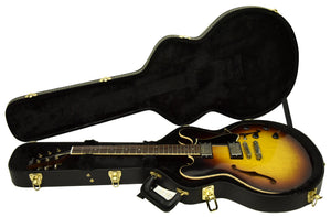 Heritage Artisan Aged Collection H-535 Semi-Hollow in Original Sunburst AK10605 - The Music Gallery