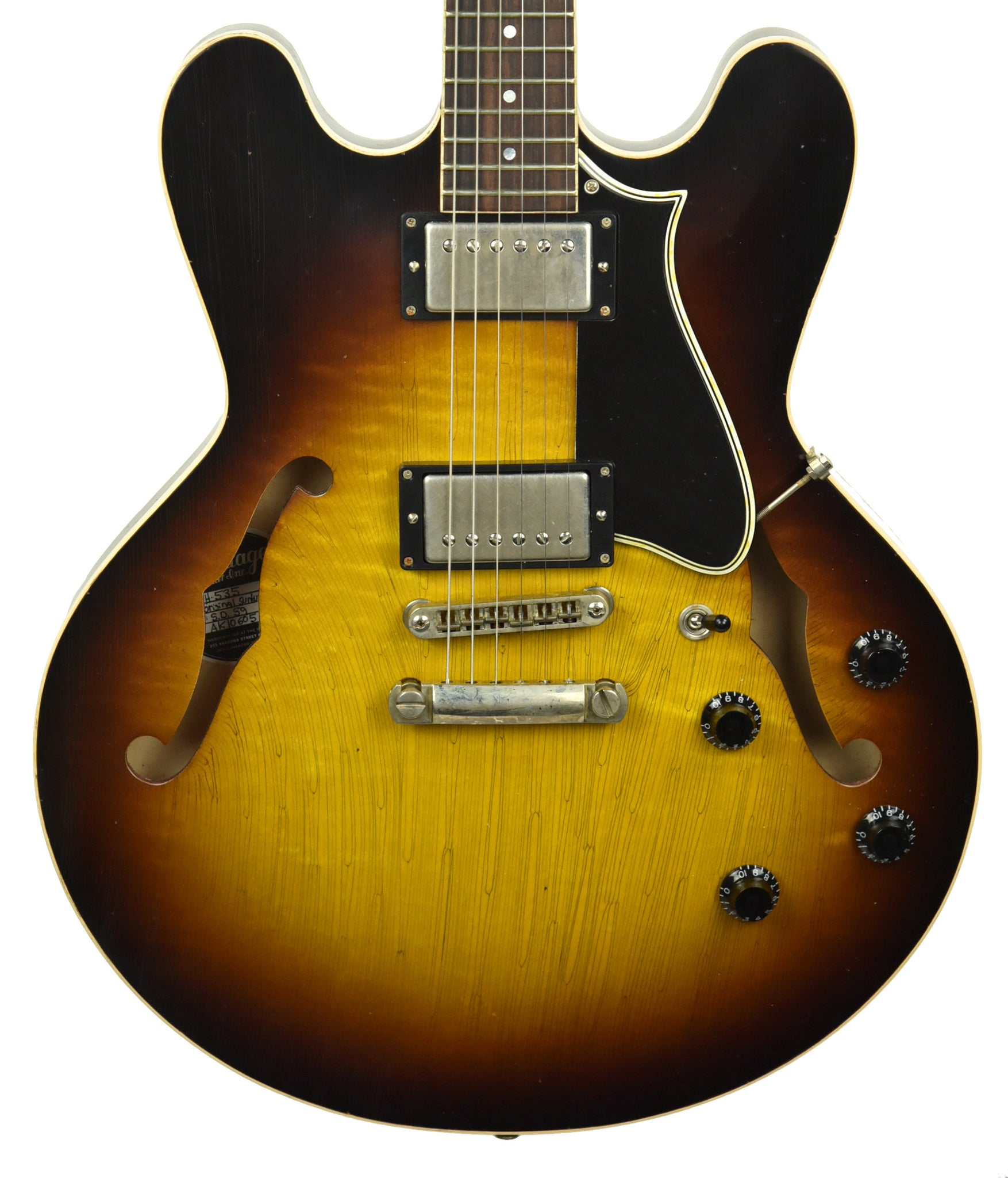 Gibson store es 535