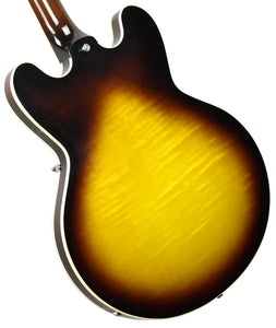 Heritage Standard H-535 Semi-Hollow in Original Sunburst AL01203 - The Music Gallery