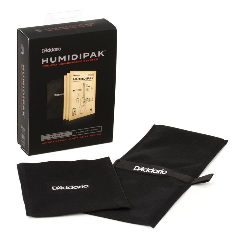 D'Addario Humidipak Two Way Auto Humidity Control System - The Music Gallery
