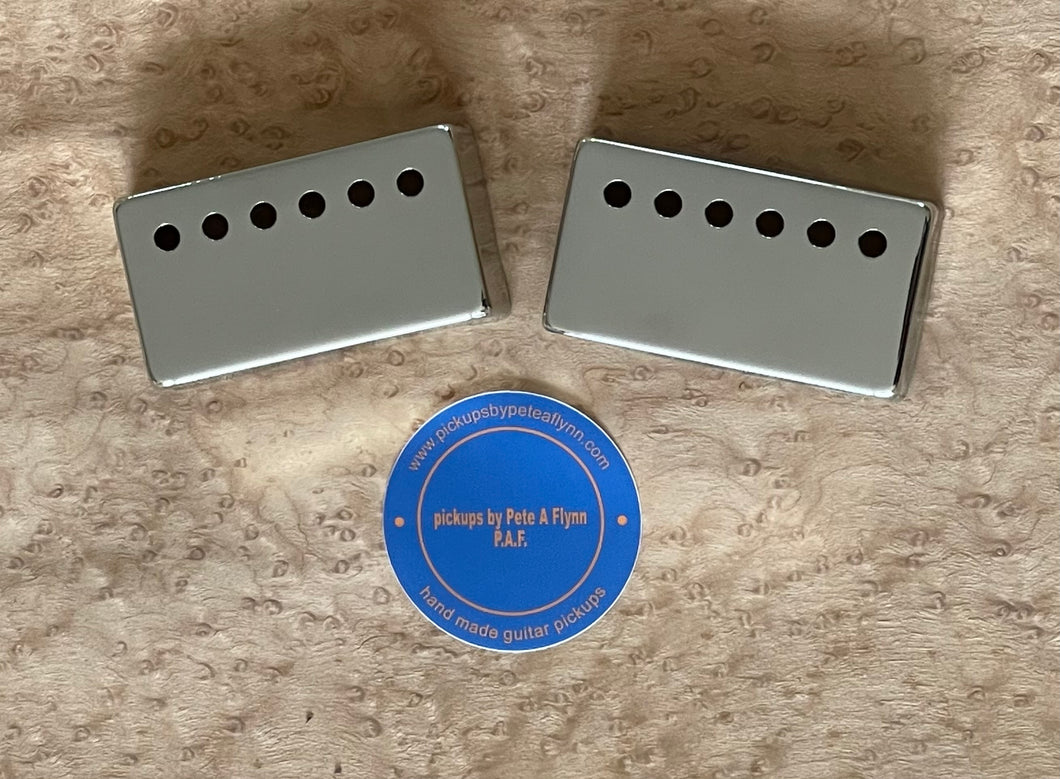 Pickups By Pete A. Flynn - Nickel Covers for Import Guitars - The Music Gallery