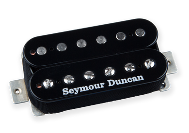 Seymour Duncan SH-4 JB Bridge Position Humbucker in Black - The Music Gallery