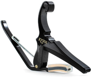 Kyser KG12BA Capo for 12-String Guitar in Black - The Music Gallery