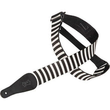 Levy's 2" Printed Polyester Strap w/Leather Ends - The Music Gallery
