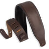Levy's 3 Inch Top Grain Leather Guitar Strap - The Music Gallery