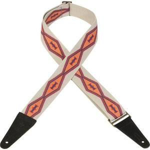 Levy's 2" Nylon/Polyester Guitar Strap - The Music Gallery