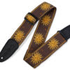 Levy's MPJG '60s Sun Polyester Guitar Strap - The Music Gallery
