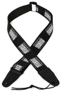 Levy's 2" Printed Polyester Strap w/Leather Ends - The Music Gallery