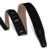Levy's 2 1/2" Suede Guitar Strap with Suede Backing - The Music Gallery