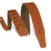Levy's 2 1/2" Suede Guitar Strap with Suede Backing - The Music Gallery