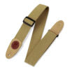 Levy's 2" Cotton Guitar Strap with Suede Ends - The Music Gallery