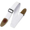 Levy's 2" Cotton Guitar Strap with Suede Ends - The Music Gallery